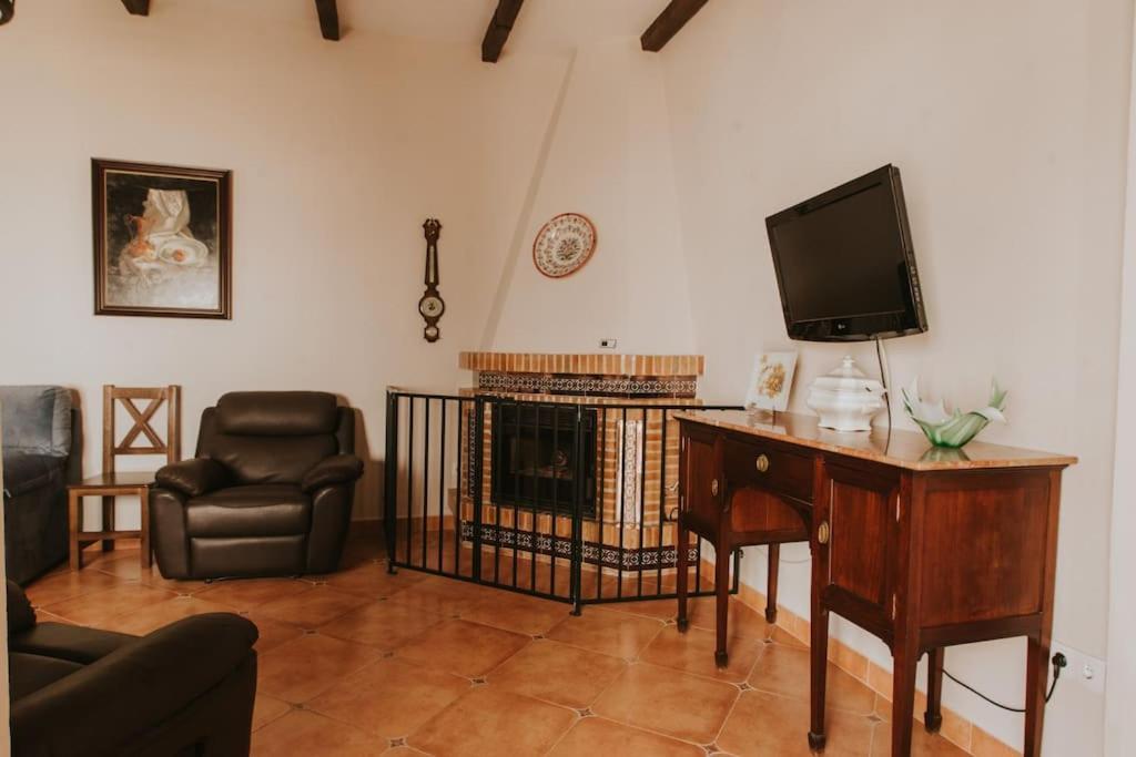 ラ・プエブラ・デ・ロス・インファンテス Casa Lealヴィラ エクステリア 写真